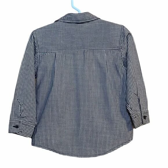 Kenneth Cole Reaction Toddler Boys Checked Shirt Size 3T - Picture 2 of 6